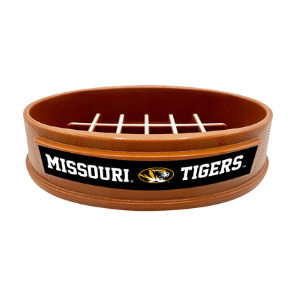 Missouri Football Slow Feeder Bowl