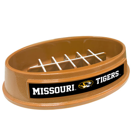 Missouri Football Slow Feeder Bowl