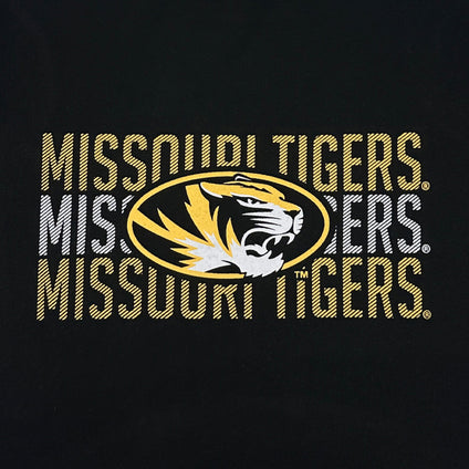 Missouri Stripe Text Tee Shirt