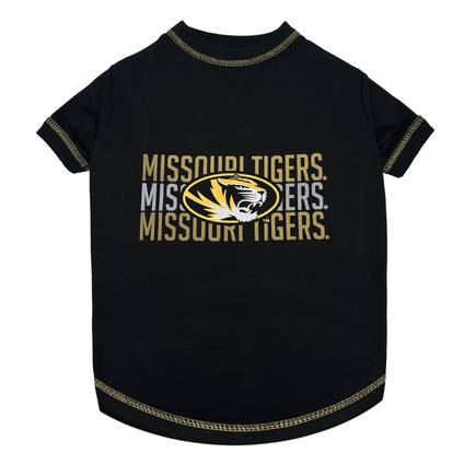 Missouri Stripe Text Tee Shirt