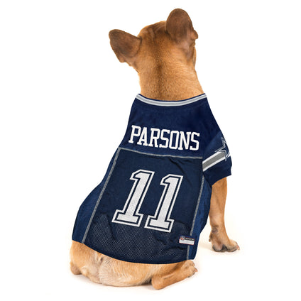 Micah Parsons Pet Striped Jersey (Dal)