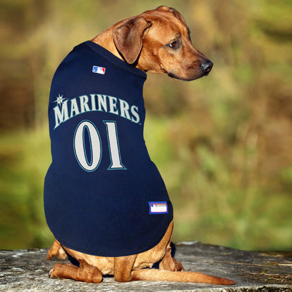 Seattle Mariners Pet Jersey
