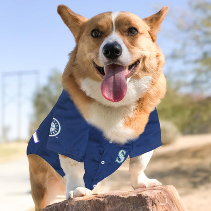 Seattle Mariners Pet Jersey