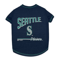 Seattle Mariners Bold City Text Tee Shirt