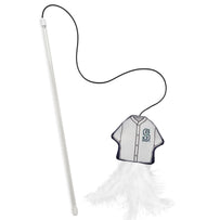 SEATTLE MARINERS TEAM JERSEY WAND WITH CAT NIP