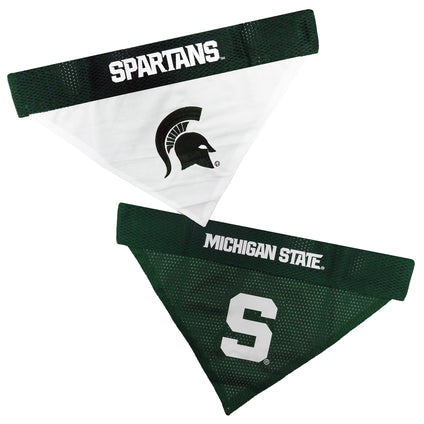 Michigan State Reversible Bandana