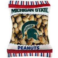 Michigan State Peanut Bag Toy