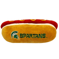 Michigan State Hot Dog Toy