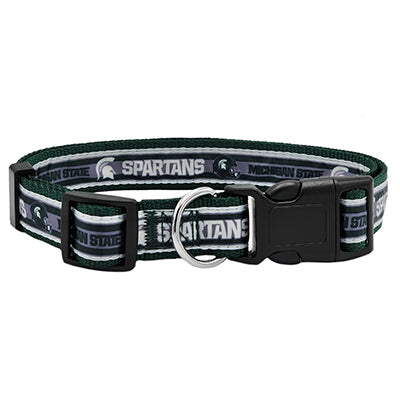 Michigan State Satin Collar