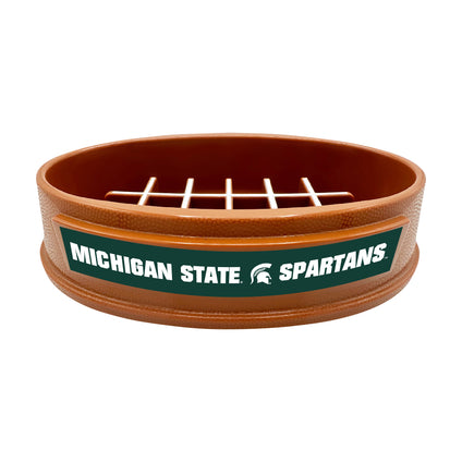 Michigan State Football Slow Feeder Bowl