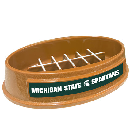 Michigan State Football Slow Feeder Bowl