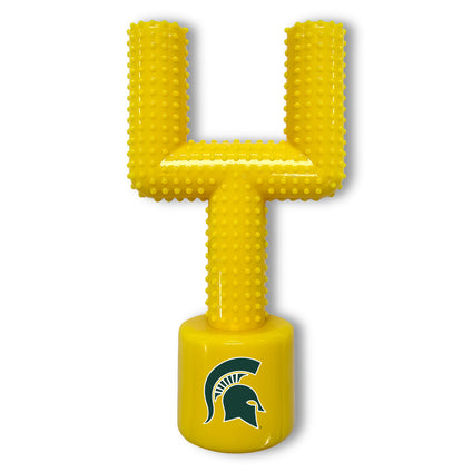 MICHIGAN STATE HARD NYLON GOAL POST CHEW TOY