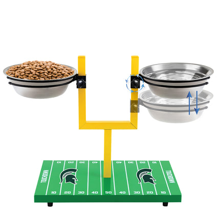 Michigan State Spartans Goal Post Feeder