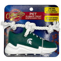 Michigan State Sneaker Treat Dispenser Toy