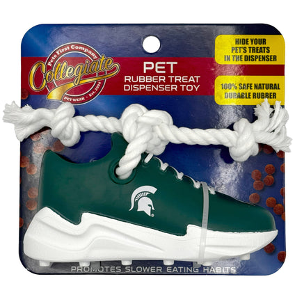 Michigan State Sneaker Treat Dispenser Toy