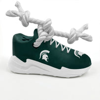 Michigan State Sneaker Treat Dispenser Toy