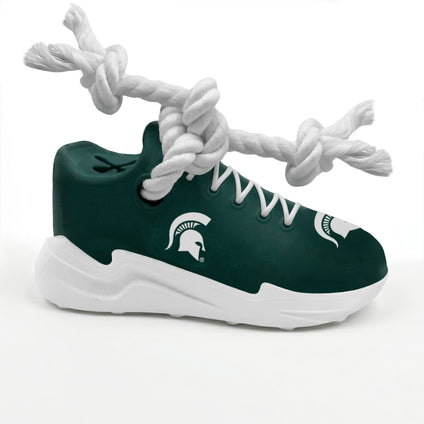 Michigan State Sneaker Treat Dispenser Toy