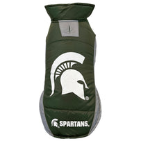 Michigan State Puffer Vest