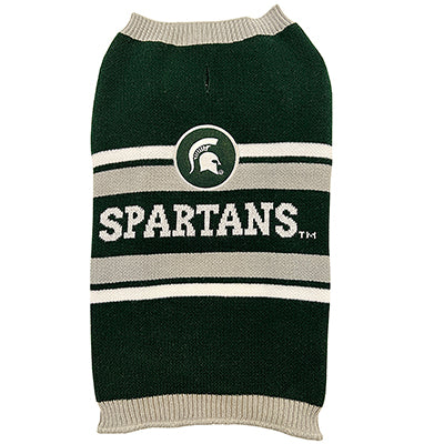 Michigan State Pet Sweater