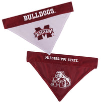 Mississippi State Reversible Bandana