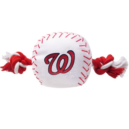 Washington Nationals Nylon Baseball Rope Toy