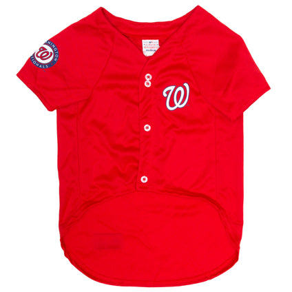 Washington Nationals Pet Jersey