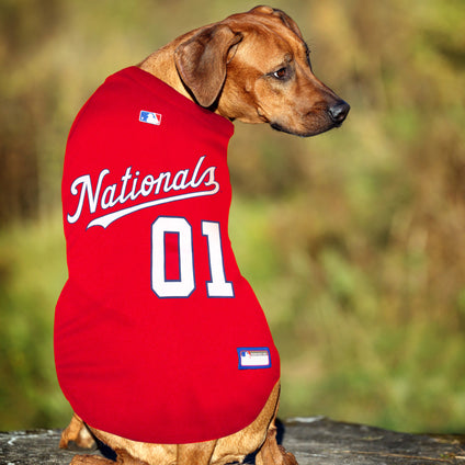 Washington Nationals Pet Jersey
