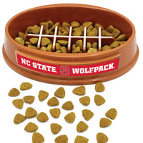 North Carolina State Football Slow Feeder Bowl