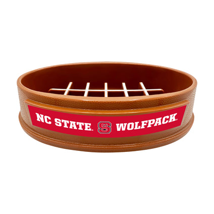 North Carolina State Football Slow Feeder Bowl