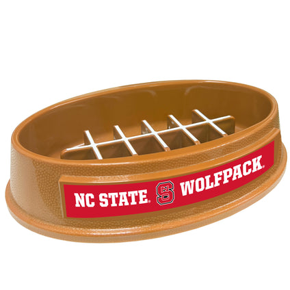 North Carolina State Football Slow Feeder Bowl