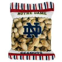 Notre Dame Peanut Bag Toy