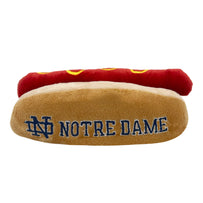 Notre Dame Hot Dog Toy