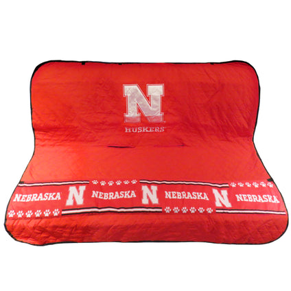 Nebraska Huskers Car Seat Cover