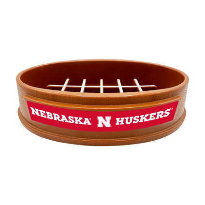 Nebraska Football Slow Feeder Bowl
