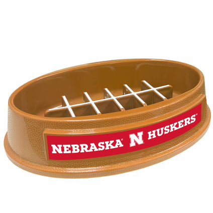 Nebraska Football Slow Feeder Bowl