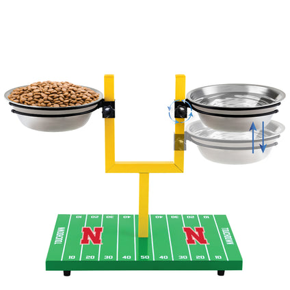 Nebraska Cornhuskers Goal Post Feeder