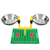 Nebraska Cornhuskers Goal Post Feeder