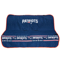 New England Patriots Car Seat Covers