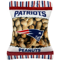 New England Patriots Peanut Bag Toy