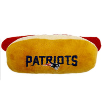 New England Patriots Hot Dog Toy