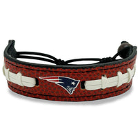 New England Patriots Human Pebble Grain Bracelet