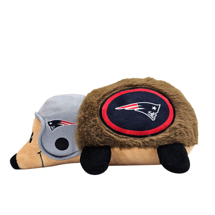 NEW ENGLAND PATRIOTS PLUSH HEDGEHOG TOY