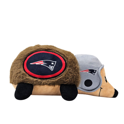 NEW ENGLAND PATRIOTS PLUSH HEDGEHOG TOY