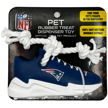 New England Patriots Sneaker Treat Dispenser Toy