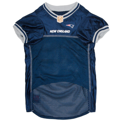 New England Patriots Mesh Pet Jersey