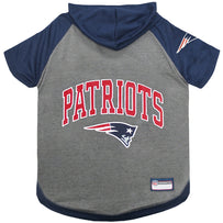 New England Patriots Hoodie Tee Shirt