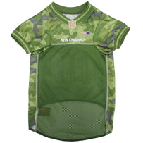 New England Patriots Camo Jersey