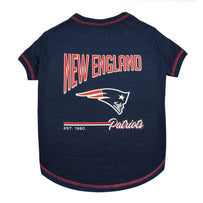 New England Patriots Bold City Text Tee Shirt