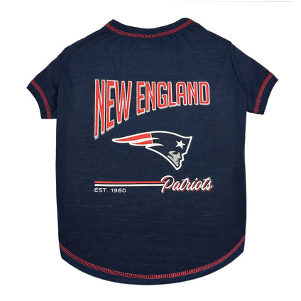 New England Patriots Bold City Text Tee Shirt