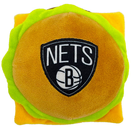 Brooklyn Nets Hamburger Toy